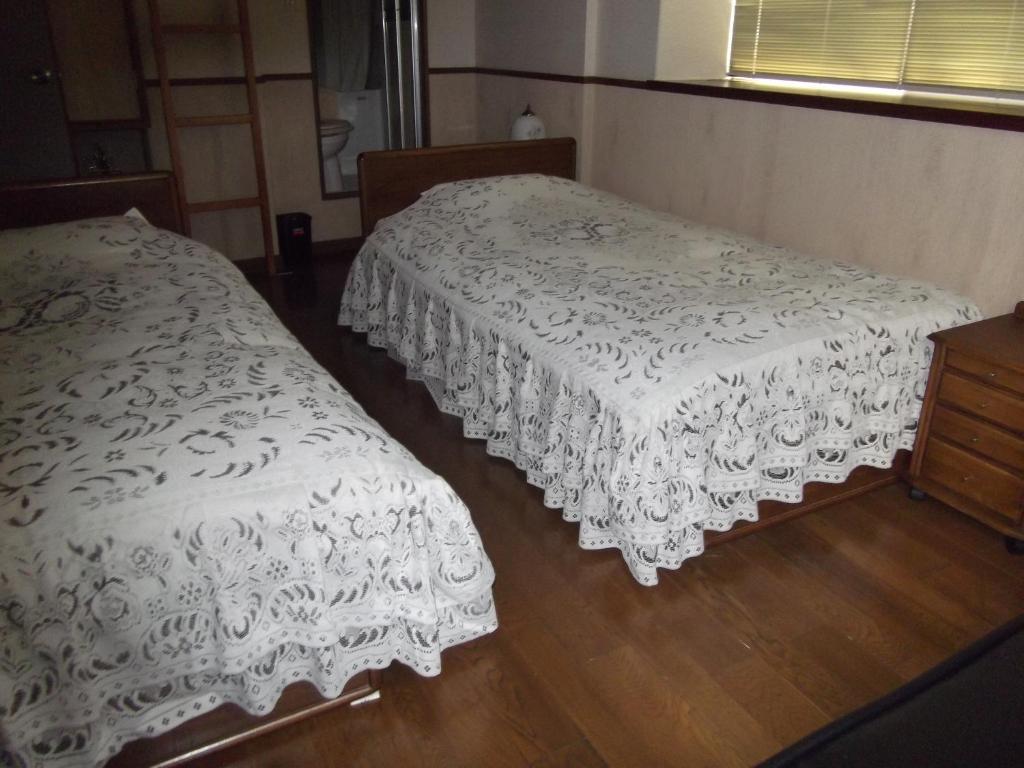 Pension Green Lake Gujō Chambre photo
