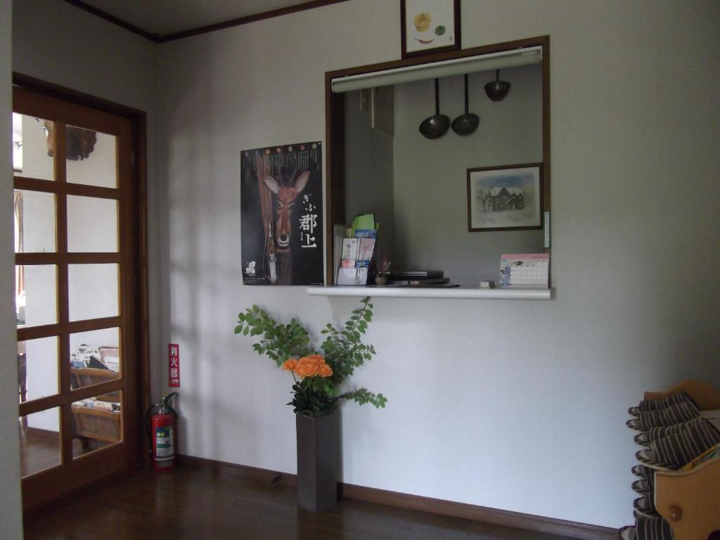 Pension Green Lake Gujō Extérieur photo